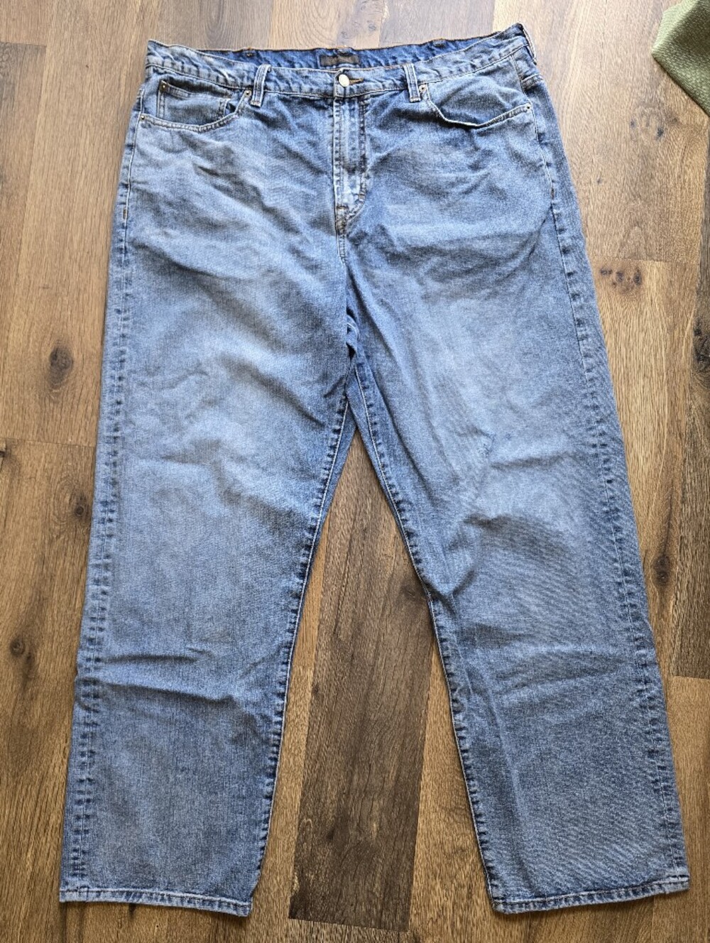 Y2K Sean John Straight Fit Light Blue Denim Jeans